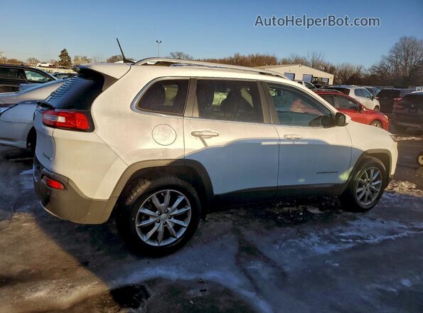 1C4PJMDB9JD598131 2018 JEEP CHEROKEE White უკანა მარჯვენა