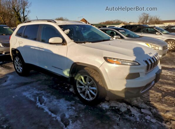 1C4PJMDB9JD598131 2018 JEEP CHEROKEE White წინა მარჯვენა