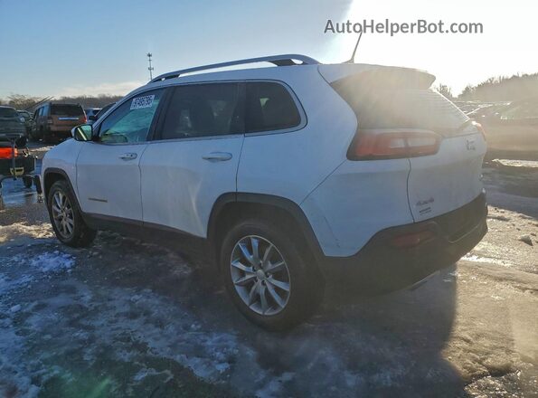 1C4PJMDB9JD598131 2018 JEEP CHEROKEE White უკანა მარცხენა