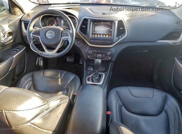 1C4PJMDB9JD598131 2018 JEEP CHEROKEE White წინა პანელის ხედი