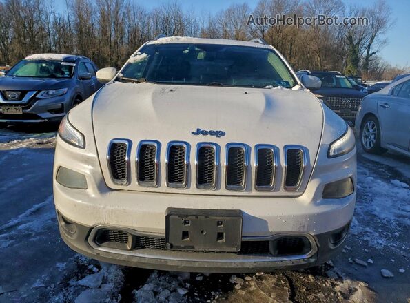 1C4PJMDB9JD598131 2018 JEEP CHEROKEE White წინა ხედი