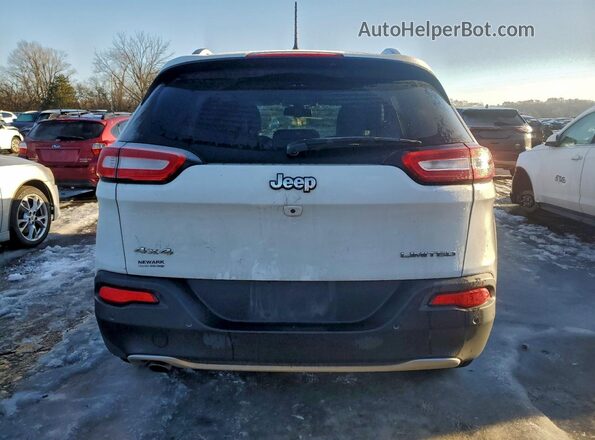 1C4PJMDB9JD598131 2018 JEEP CHEROKEE White უკანა ხედი