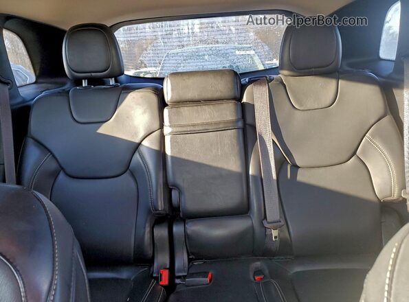 1C4PJMDB9JD598131 2018 JEEP CHEROKEE White უკანა სავარძლების ხედი