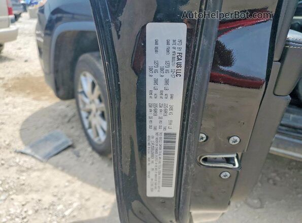 1C4PJMDB9JD609824 2018 JEEP CHEROKEE Black ძრავის განყოფილების ხედი