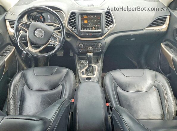 1C4PJMDB9JD609824 2018 JEEP CHEROKEE Black წინა პანელის ხედი