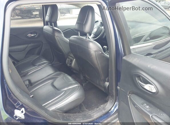1C4PJMDBXGW109586 2016 JEEP CHEROKEE Dark Blue Вид наклейки с VIN-кодом