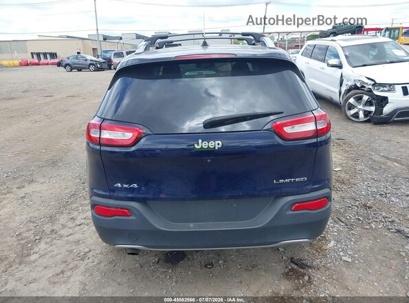 1C4PJMDBXGW109586 2016 JEEP CHEROKEE Dark Blue 