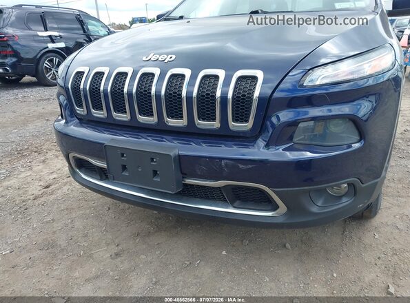 1C4PJMDBXGW109586 2016 JEEP CHEROKEE Dark Blue 