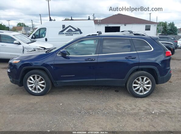 1C4PJMDBXGW109586 2016 JEEP CHEROKEE Dark Blue Панорамный вид салона 360°