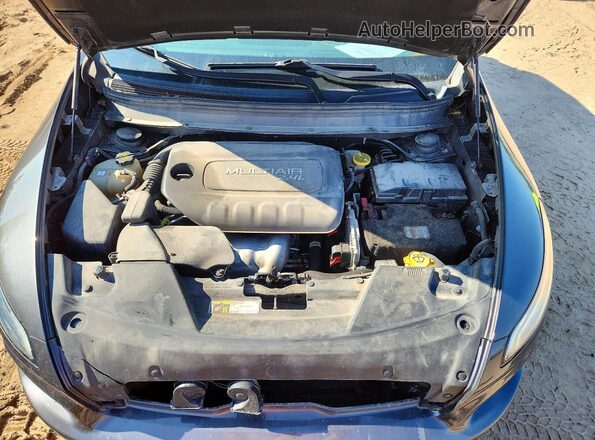 1C4PJMDBXGW170078 2016 JEEP CHEROKEE Угольный Вид подкапотного пространства