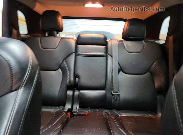 1C4PJMDBXGW170078 2016 JEEP CHEROKEE Угольный Вид задних сидений