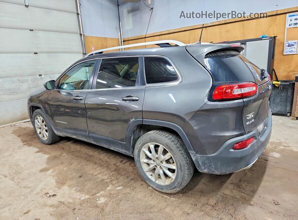 1C4PJMDBXGW170078 2016 JEEP CHEROKEE Угольный Задняя левая четверть