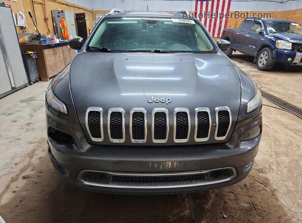 1C4PJMDBXGW170078 2016 JEEP CHEROKEE Угольный Вид спереди