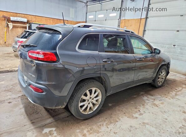 1C4PJMDBXGW170078 2016 JEEP CHEROKEE Угольный Задняя правая четверть