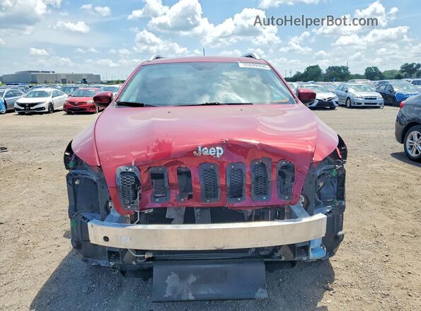 1C4PJMDBXGW206366 2016 JEEP CHEROKEE Burgundy Widok z przodu