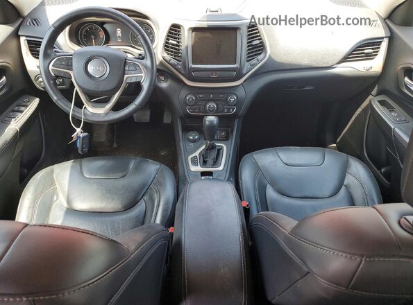 1C4PJMDBXGW206366 2016 JEEP CHEROKEE Burgundy Widok deski rozdzielczej
