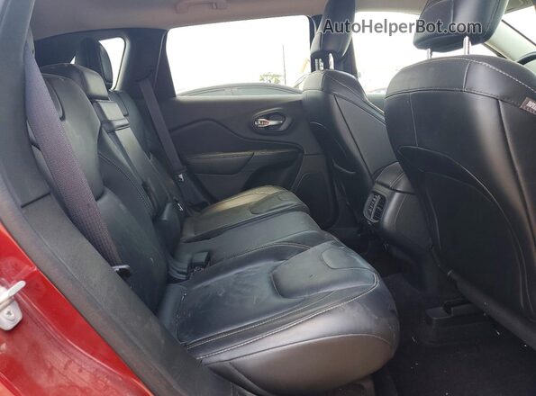 1C4PJMDBXGW206366 2016 JEEP CHEROKEE Burgundy Widok wnętrza z tyłu