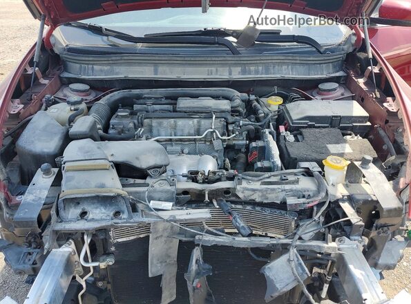 1C4PJMDBXGW206366 2016 JEEP CHEROKEE Burgundy Widok komory silnika