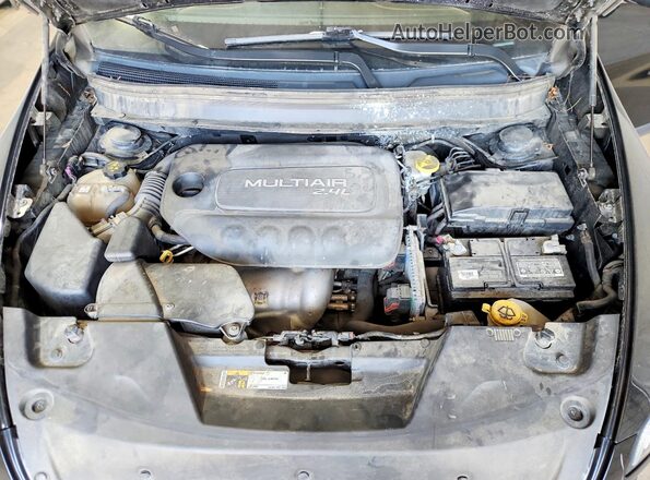 1C4PJMDBXJD599482 2018 JEEP CHEROKEE Black Вид підкапотного простору