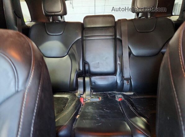 1C4PJMDBXJD599482 2018 JEEP CHEROKEE Black Вид задніх сидінь