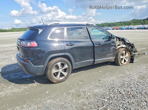 1C4PJMDN0LD537439 2020 JEEP CHEROKEE Black Задня права чверть