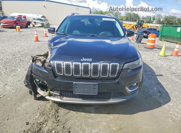 1C4PJMDN0LD537439 2020 JEEP CHEROKEE Black Вид спереду