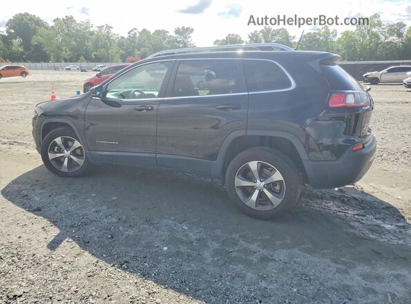 1C4PJMDN0LD537439 2020 JEEP CHEROKEE Black Задня ліва чверть