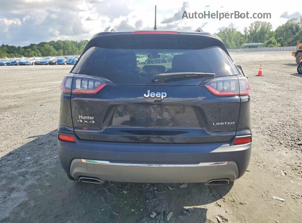 1C4PJMDN0LD537439 2020 JEEP CHEROKEE Black Вид ззаду
