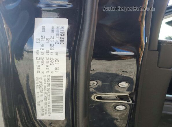 1C4PJMDN0LD537439 2020 JEEP CHEROKEE Black Вид наклейки з VIN-кодом