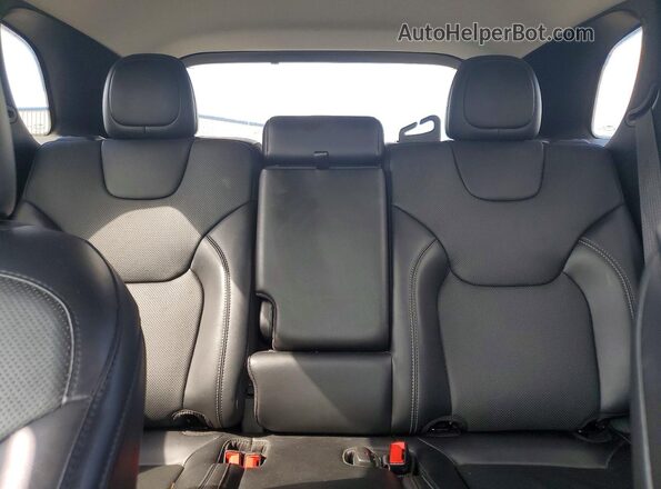 1C4PJMDN0LD537439 2020 JEEP CHEROKEE Black Вид задніх сидінь