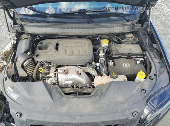 1C4PJMDN0LD537439 2020 JEEP CHEROKEE Black Вид підкапотного простору
