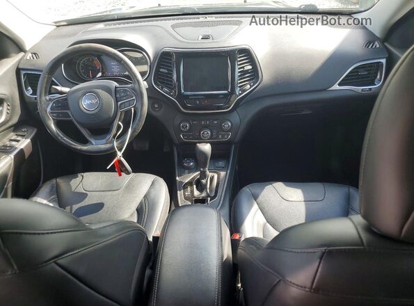 1C4PJMDN0LD537439 2020 JEEP CHEROKEE Black Вид панелі приладів