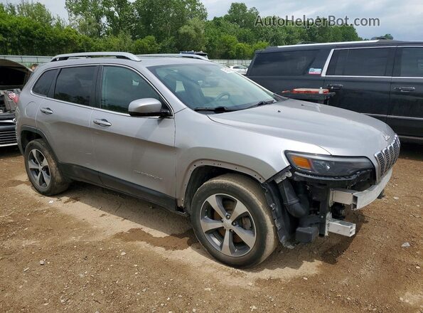 1C4PJMDN1KD207792 2019 JEEP CHEROKEE Gray Առջևի աջ