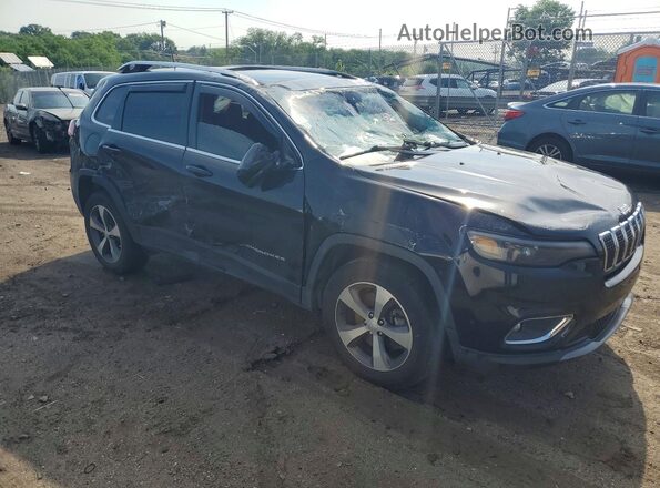 1C4PJMDN1MD115875 2021 JEEP CHEROKEE Black Delantero derecho