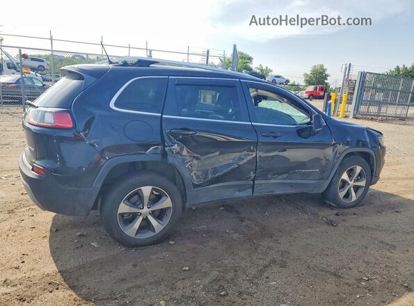 1C4PJMDN1MD115875 2021 JEEP CHEROKEE Black Trasero derecho