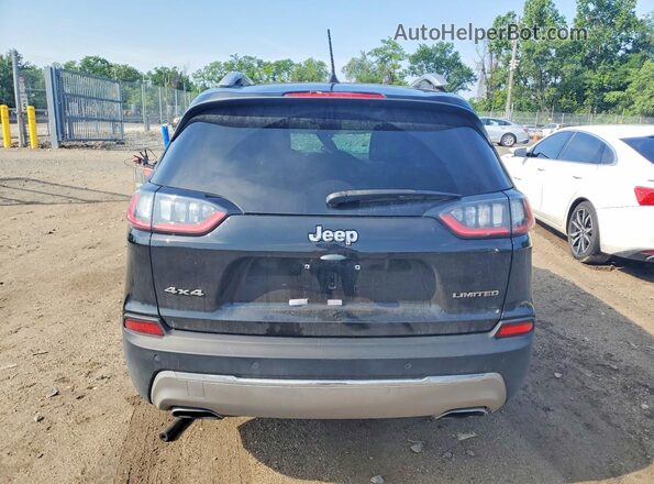 1C4PJMDN1MD115875 2021 JEEP CHEROKEE Black Vista trasera