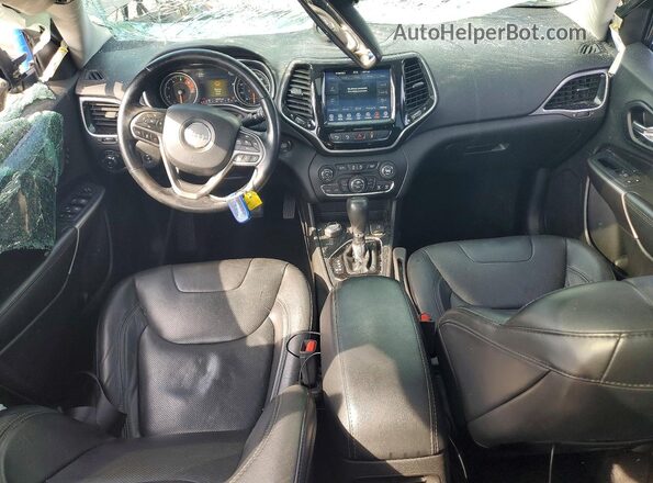 1C4PJMDN1MD115875 2021 JEEP CHEROKEE Black Vista del salpicadero
