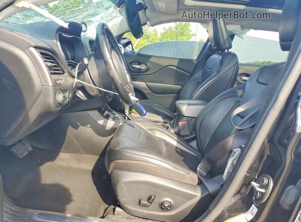 1C4PJMDN1MD115875 2021 JEEP CHEROKEE Black Vista interior delantera