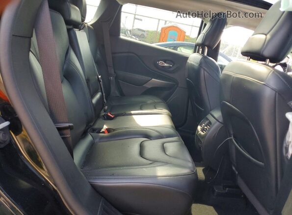 1C4PJMDN1MD115875 2021 JEEP CHEROKEE Black Vista interior trasera