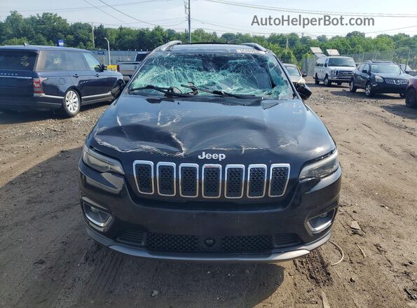1C4PJMDN1MD115875 2021 JEEP CHEROKEE Black Vista frontal