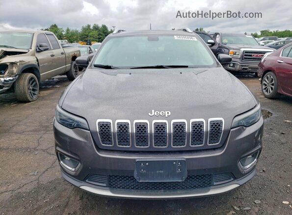 1C4PJMDN2KD268973 2019 JEEP CHEROKEE Gray Դիմացի տեսք