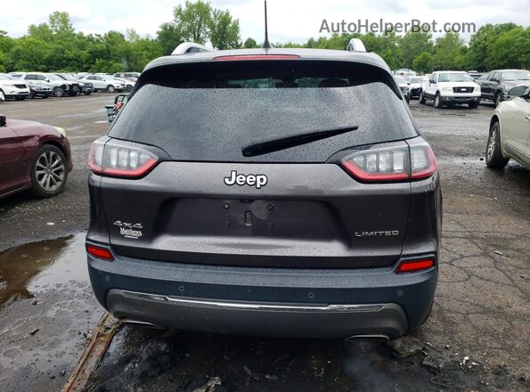 1C4PJMDN2KD268973 2019 JEEP CHEROKEE Gray Հետևի տեսք