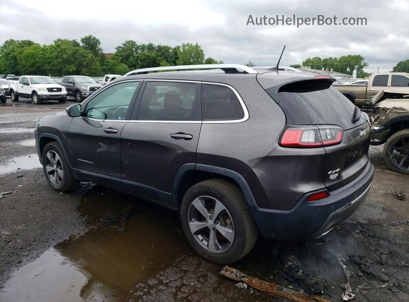 1C4PJMDN2KD268973 2019 JEEP CHEROKEE Gray Հետևի ձախ