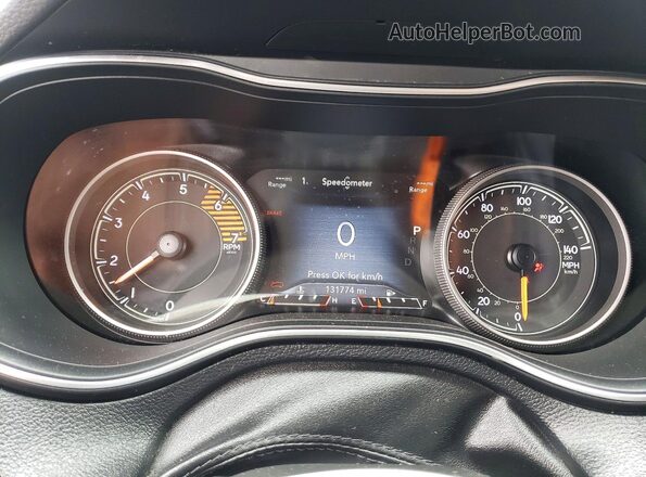 1C4PJMDN2KD268973 2019 JEEP CHEROKEE Gray Սարքավորումների վահանակի տեսք