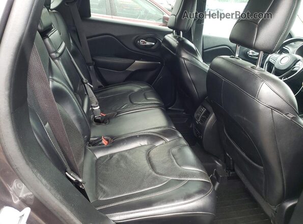 1C4PJMDN2KD268973 2019 JEEP CHEROKEE Gray Սալոնի հետևի տեսք