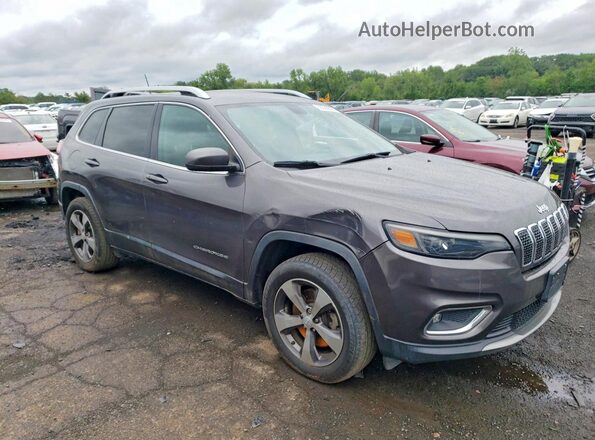1C4PJMDN2KD268973 2019 JEEP CHEROKEE Gray Առջևի աջ