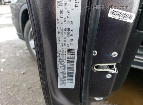 1C4PJMDN2KD268973 2019 JEEP CHEROKEE Gray VIN կոդի պիտակի տեսք