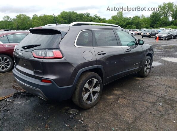 1C4PJMDN2KD268973 2019 JEEP CHEROKEE Gray Հետևի աջ