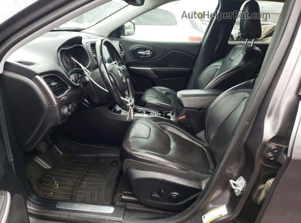 1C4PJMDN2KD268973 2019 JEEP CHEROKEE Gray Սալոնի դիմացի տեսք