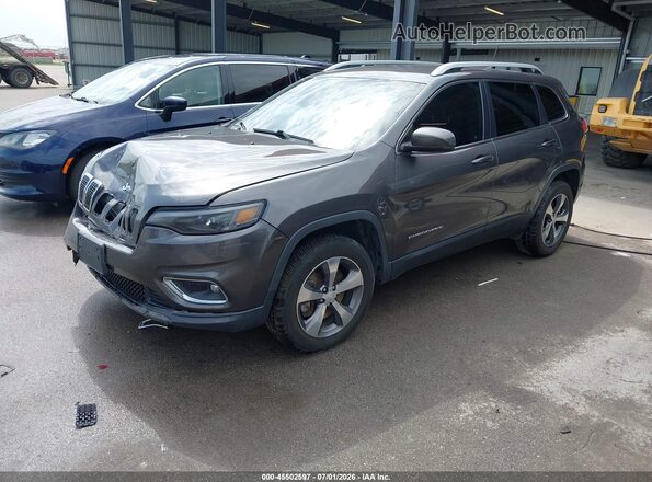 1C4PJMDN3LD537127 2020 JEEP CHEROKEE Gray Przód lewy